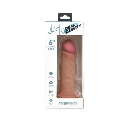 Dildo de Silicona Densa Doble para Placer Realista