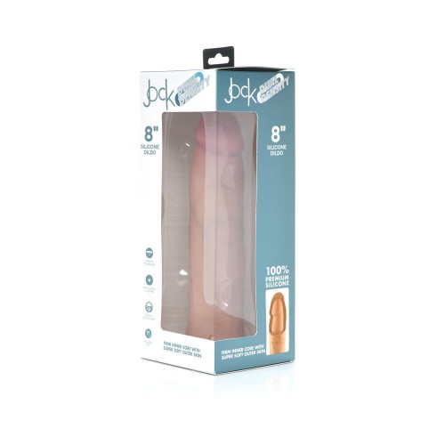 Dildo de Silicona de Densidad Dual Curve Toys con Ventosa