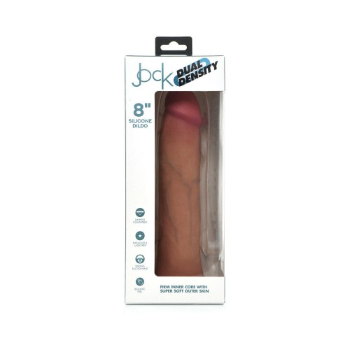 Dildo de Silicona de Densidad Dual Curve Toys con Ventosa