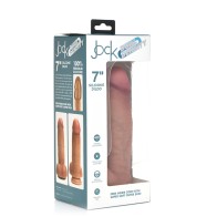 Curve Toys Jock 7 in. Silicone Dildo - Realistic Playtime