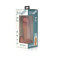 Curve Toys Jock 7 in. Silicone Dildo - Realistic Playtime