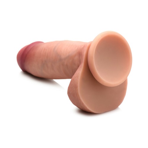 Curve Toys Jock 7 in. Silicone Dildo - Realistic Playtime