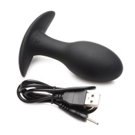 Curve Toys Rooster Rumbler Vibrating Anal Plug