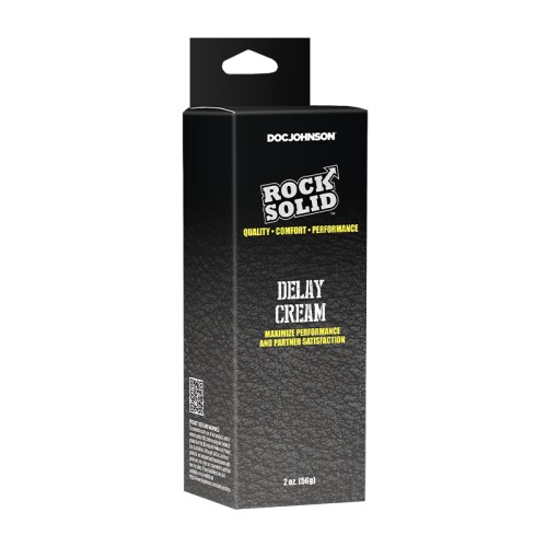 Rock Solid Crema Delay 2 oz.