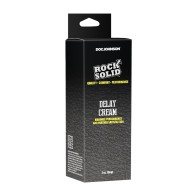 Rock Solid Delay Cream 2 oz.