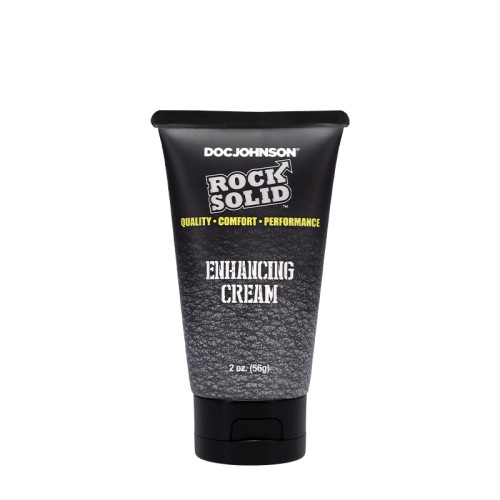 Crema Mejoradora Rock Solid - Aumentador de Tamaño y Grosor