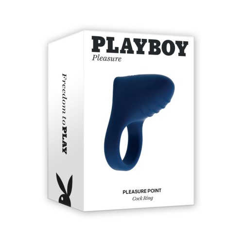 Anillo Vibrador Playboy Pleasure Point