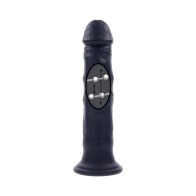 Dildo Vibrador Evolved Black Thunder con Control Remoto