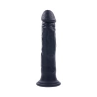 Dildo Vibrador Evolved Black Thunder con Control Remoto