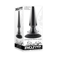 Evolved Advanced Chrome Vibrating Anal Plug