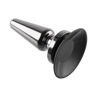 Evolved Advanced Chrome Vibrating Anal Plug