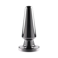 Evolved Advanced Chrome Vibrating Anal Plug