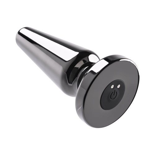 Evolved Advanced Chrome Vibrating Anal Plug