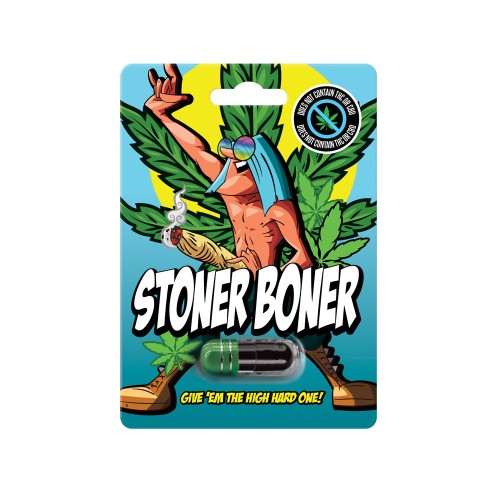 Píldora Potenciadora Masculina Stoner Boner para Rendimiento