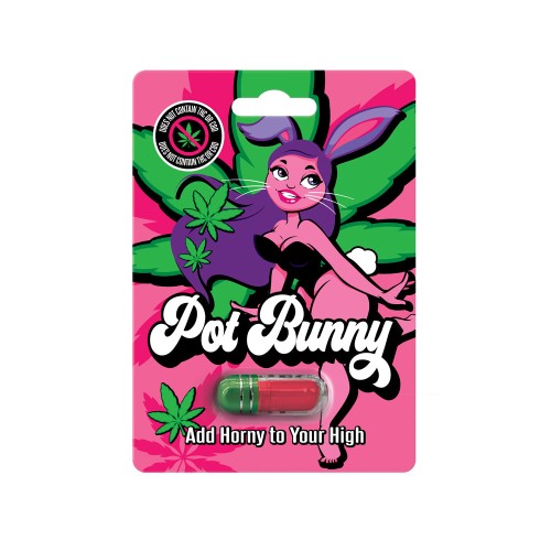 Pot Bunny Female Enhancement Supplement Display Pack