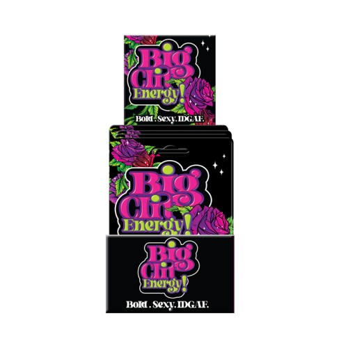 Big Clit Energy Female Enhancer 1-Pack Display 24 Pieces