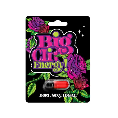 Big Clit Energy Female Enhancer 1-Pack Display 24 Pieces