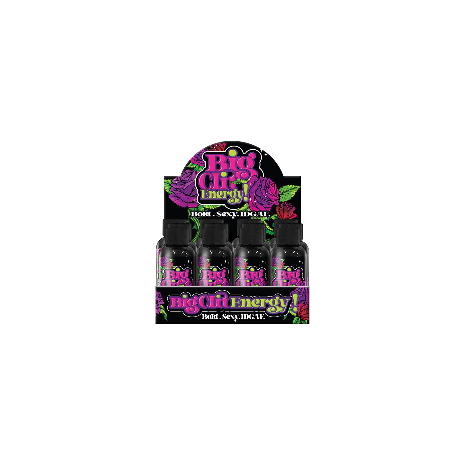 Big Clit Energy Female Enhancer Shot 2 oz - Boost Sensations