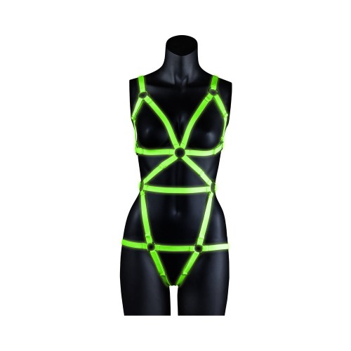 Ouch! Glow in the Dark Full-Body Harness