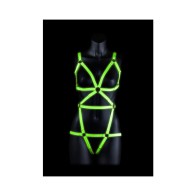 Ouch! Glow in the Dark Full-Body Harness