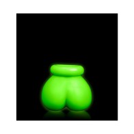 Ouch! Glow in the Dark Ball Sack Testicle Sling Neon Green