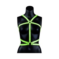 Ouch! Glow in the Dark Body Harness - Unique BDSM Experience