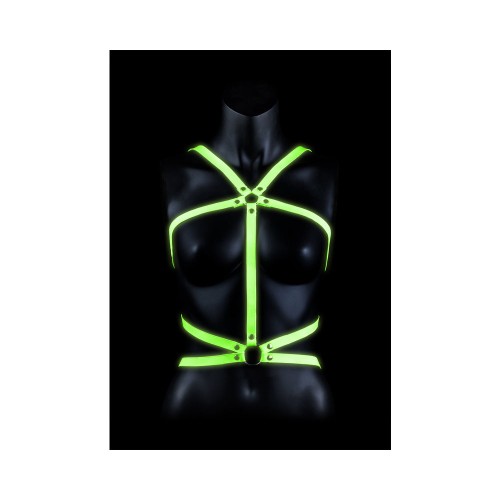 Ouch! Glow in the Dark Body Harness - Unique BDSM Experience