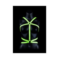 Ouch! Glow in the Dark Body Harness - Unique BDSM Experience