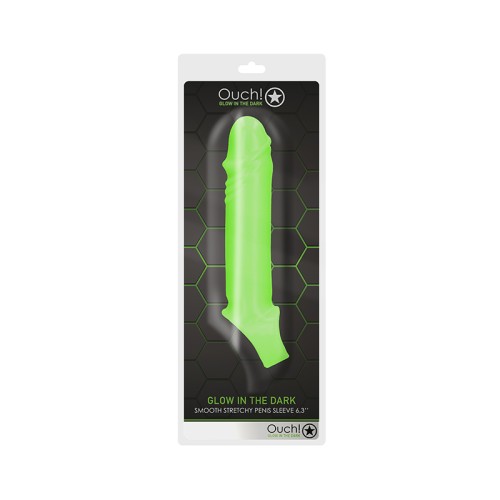 Ouch Glow in the Dark Penis Sleeve