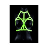 Ouch! Glow in the Dark Bra Harness for Bold Play