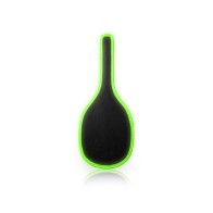 Ouch! Glow in the Dark Bonded Leather Round Paddle