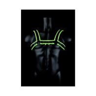 Ouch! Glow in the Dark Bulldog Harness