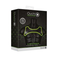 Ouch! Glow in the Dark Neoprene Body Harness