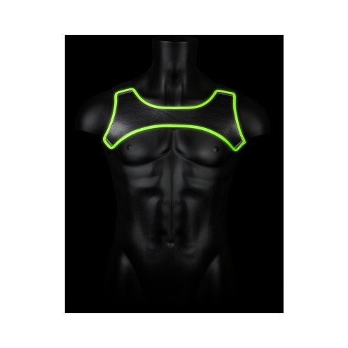 Ouch! Glow in the Dark Neoprene Body Harness