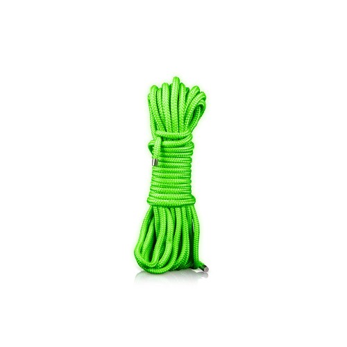 Ouch! Glow in the Dark Rope 10 m Neon Green