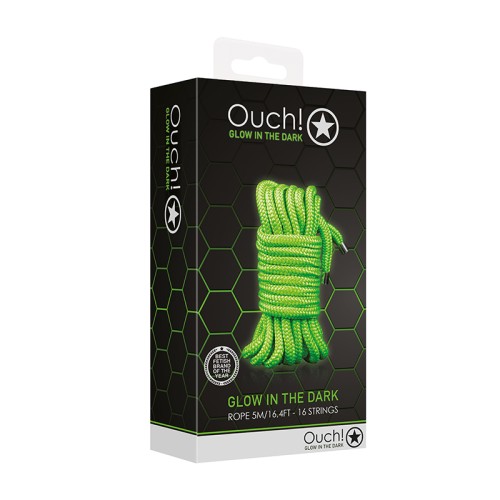 Ouch! Glow in the Dark Rope for Bondage Fun