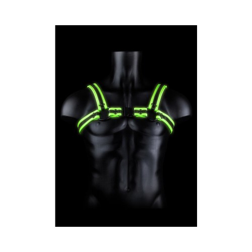 Ouch! Glow in the Dark Harness for Bondage Fun