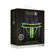 Jockstrap que Brilla en la Oscuridad de Ouch! - Diversión Neón