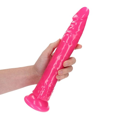 Dildo Slim Glow in the Dark RealRock