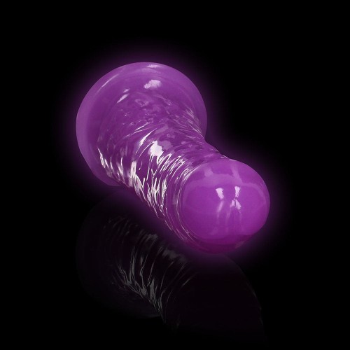 Dildo Slim Glow in the Dark 6 pulgadas