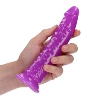 Dildo RealRock que Brilla en la Oscuridad