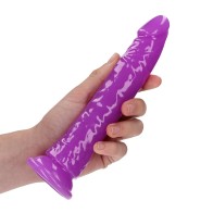 Dildo Slim que Brilla en la Oscuridad