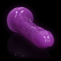 Dildo Slim que Brilla en la Oscuridad