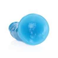 RealRock Glow in the Dark Slim 7 in. Dildo