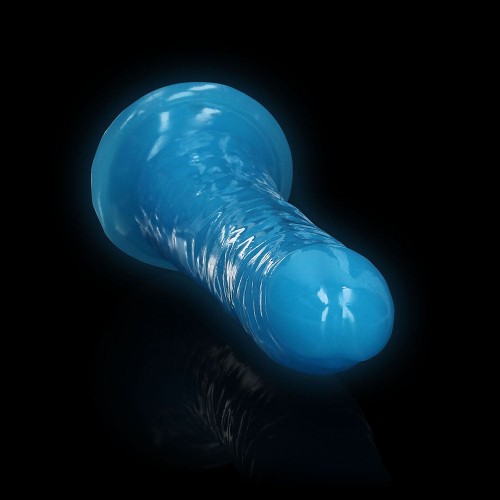 RealRock Dildo Slim Brilla en la Oscuridad 7 in.