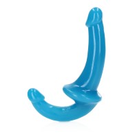 Glow in the Dark Strapless Dildo for Ultimate Pleasure