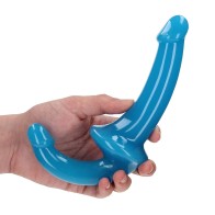 Dildo Strapless que Brilla en la Oscuridad para Placer Supremo