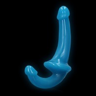 Glow in the Dark Strapless Dildo for Ultimate Pleasure