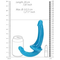 Dildo Strapless que Brilla en la Oscuridad para Placer Supremo