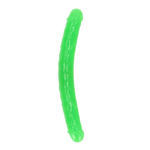 RealRock Glow in the Dark Double Dong for Exciting Experiences